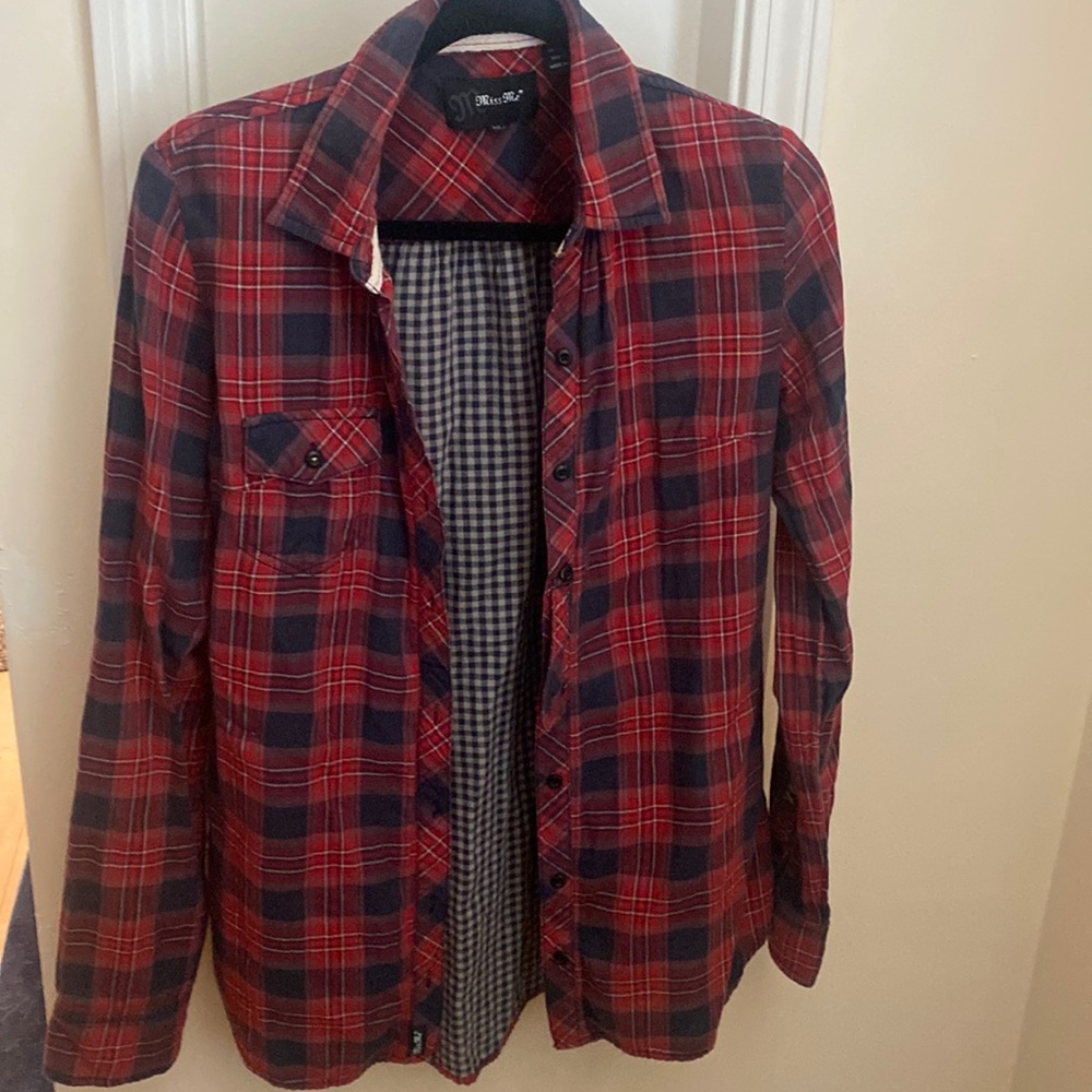 Miss Me size M super light weight flannel.